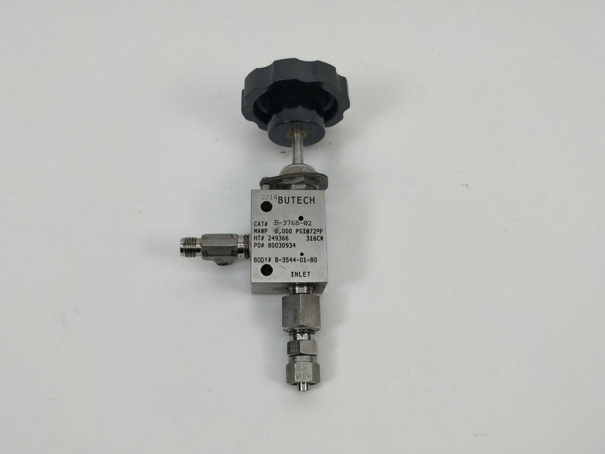 Butech B-3544-01-B0 B-3768-02 249366 valve