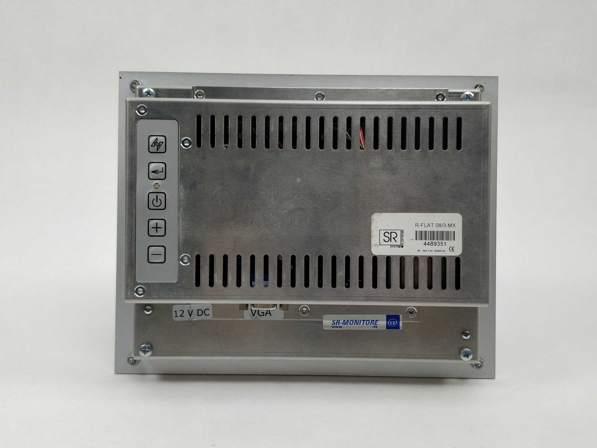 SR System Elektronik R-FLAT 08/3-MW Monitor