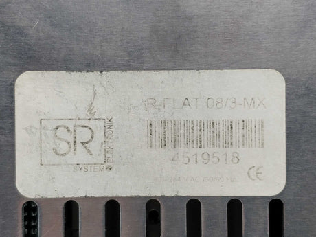 SR System Elektronik R-FLAT 08/3-MX Monitor
