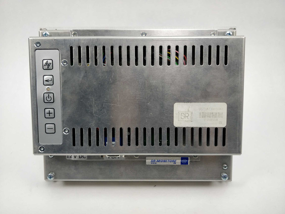 SR System Elektronik R-FLAT 08/3-MX Monitor