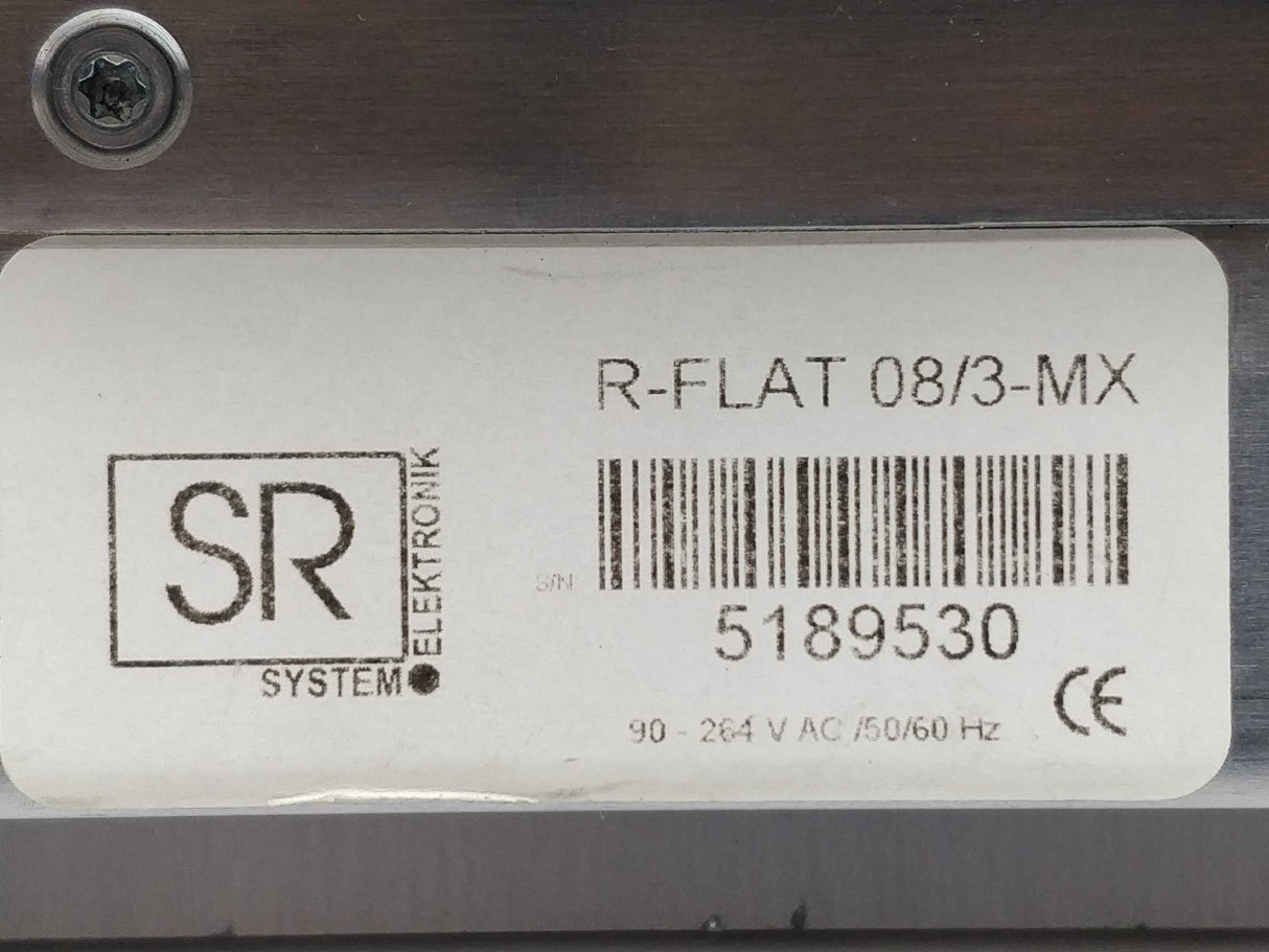 SR System Elektronik R-FLAT 08/3-MX Monitor