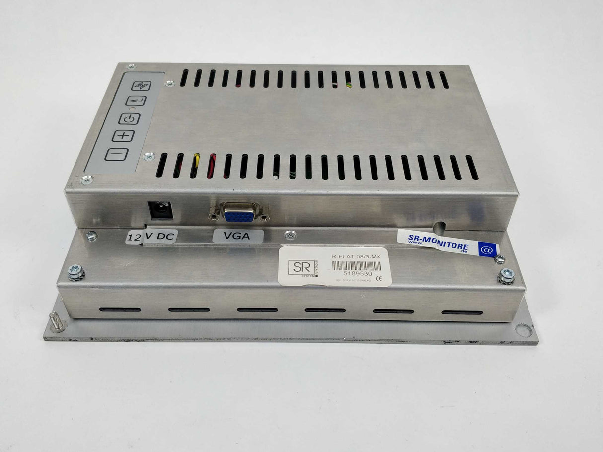 SR System Elektronik R-FLAT 08/3-MX Monitor