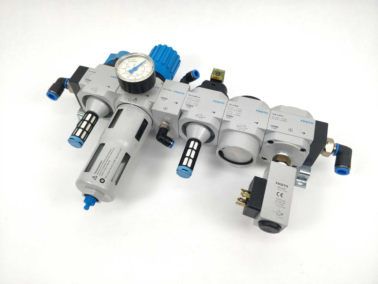 Festo 170682 ; 159584; 356759; 159592; 172959; 170691; 170685; 10773
