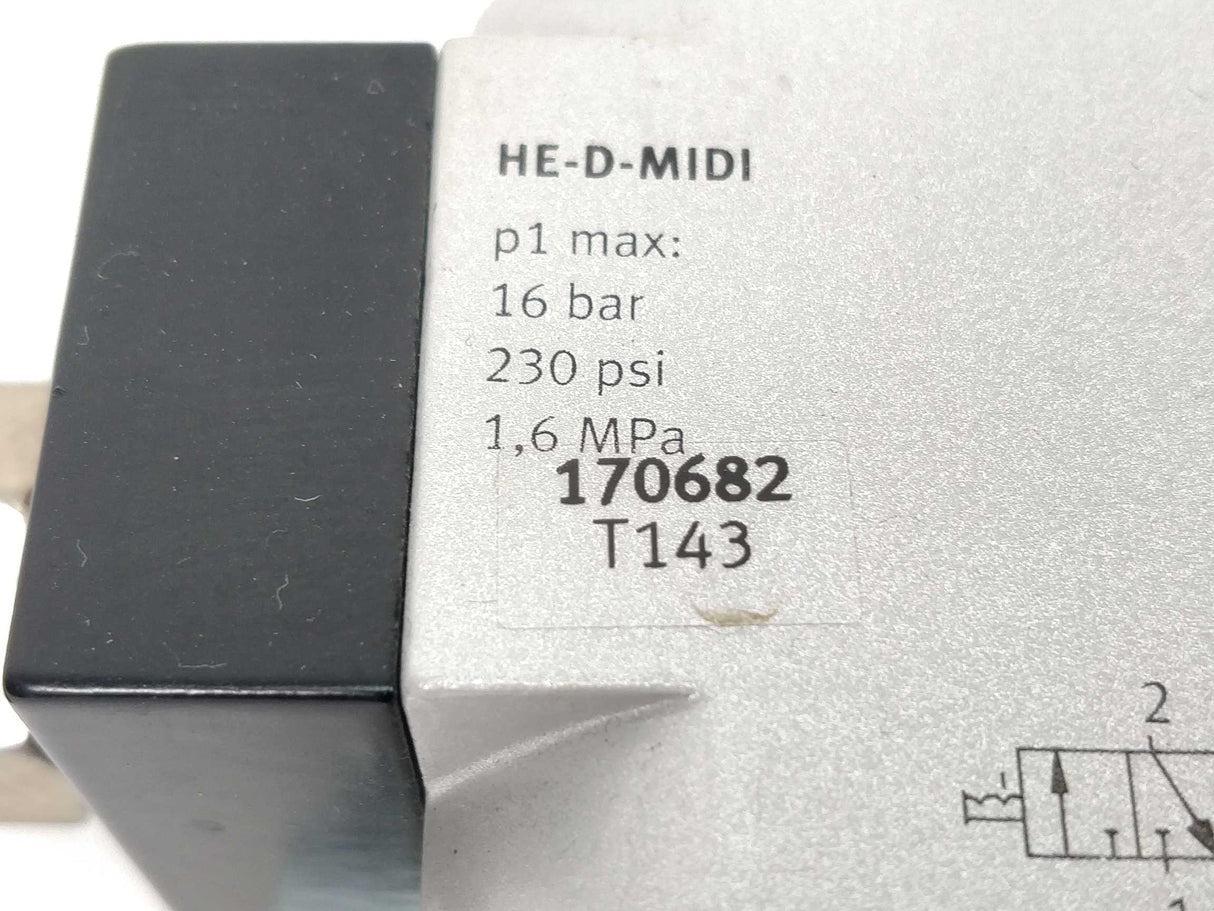 Festo 170682 ; 159584; 356759; 159592; 172959; 170691; 170685; 10773