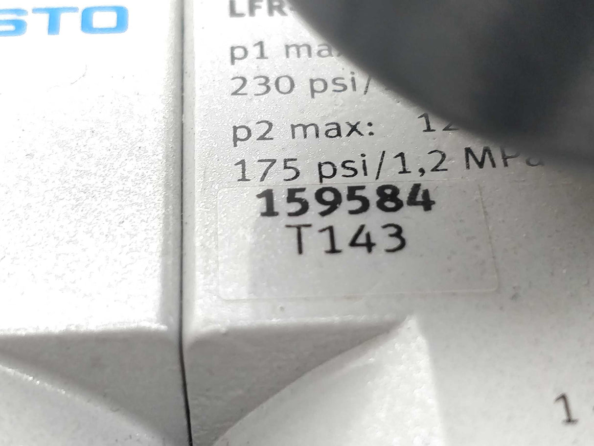Festo 170682 ; 159584; 356759; 159592; 172959; 170691; 170685; 10773