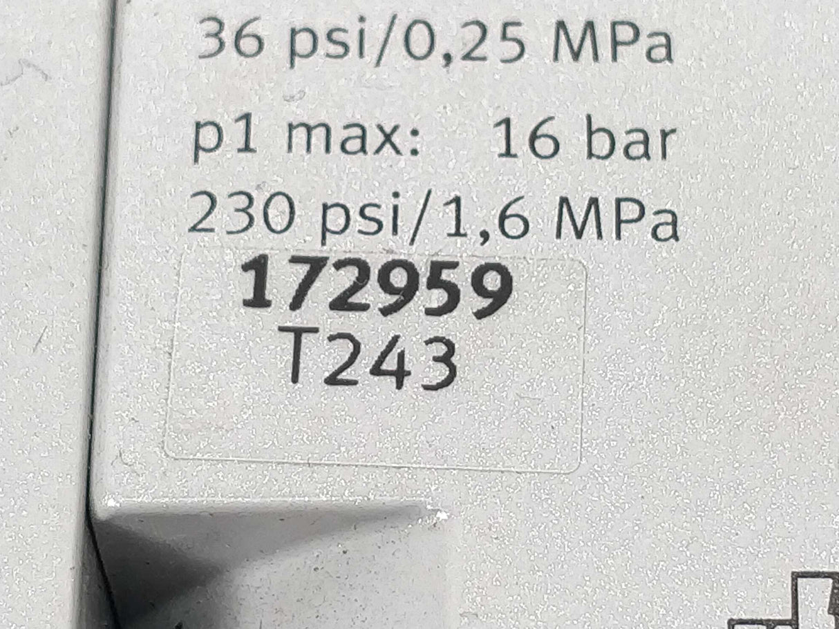 Festo 170682 ; 159584; 356759; 159592; 172959; 170691; 170685; 10773