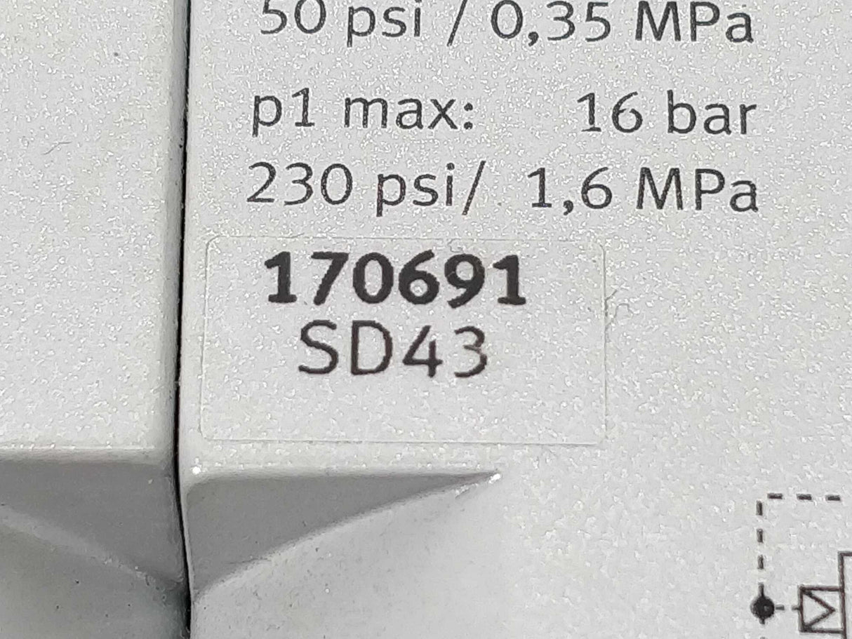Festo 170682 ; 159584; 356759; 159592; 172959; 170691; 170685; 10773