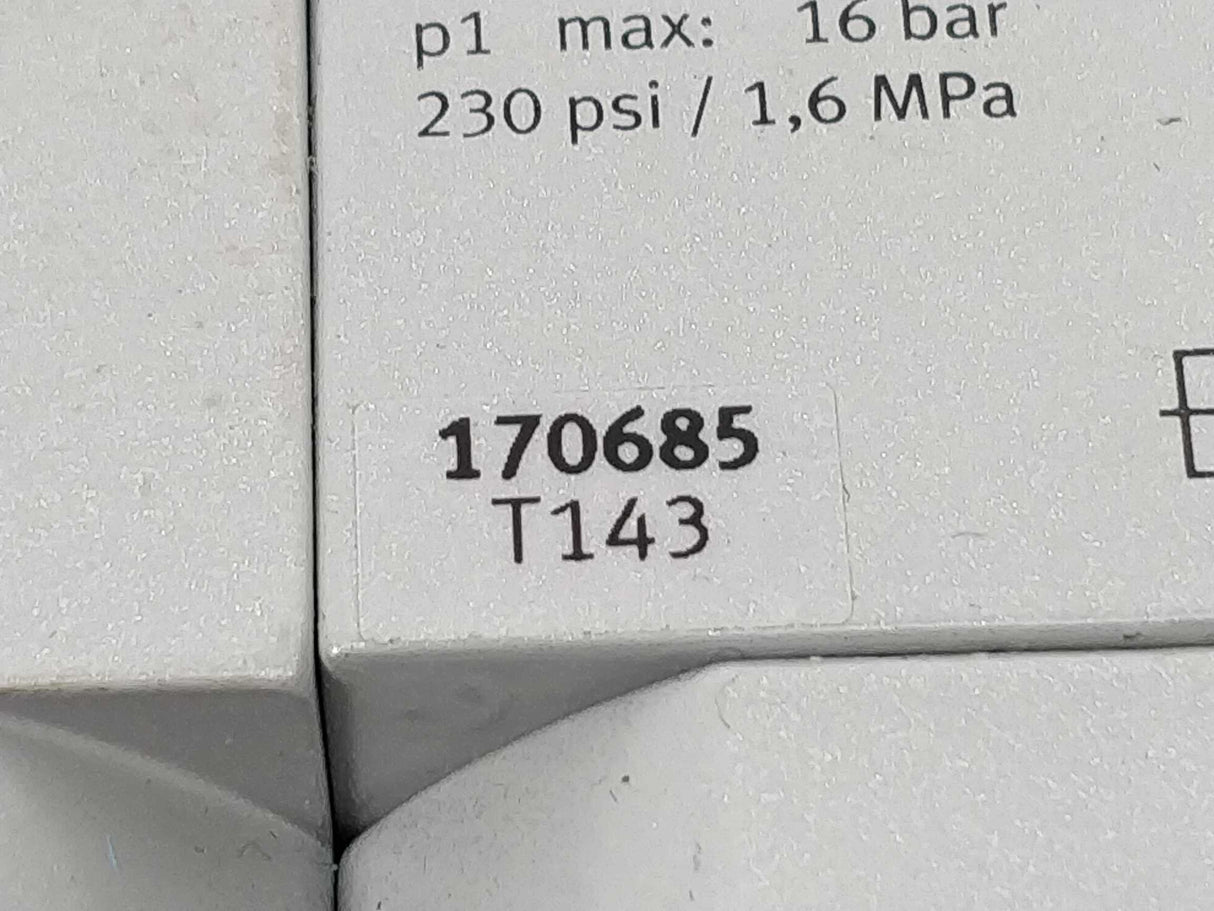 Festo 170682 ; 159584; 356759; 159592; 172959; 170691; 170685; 10773