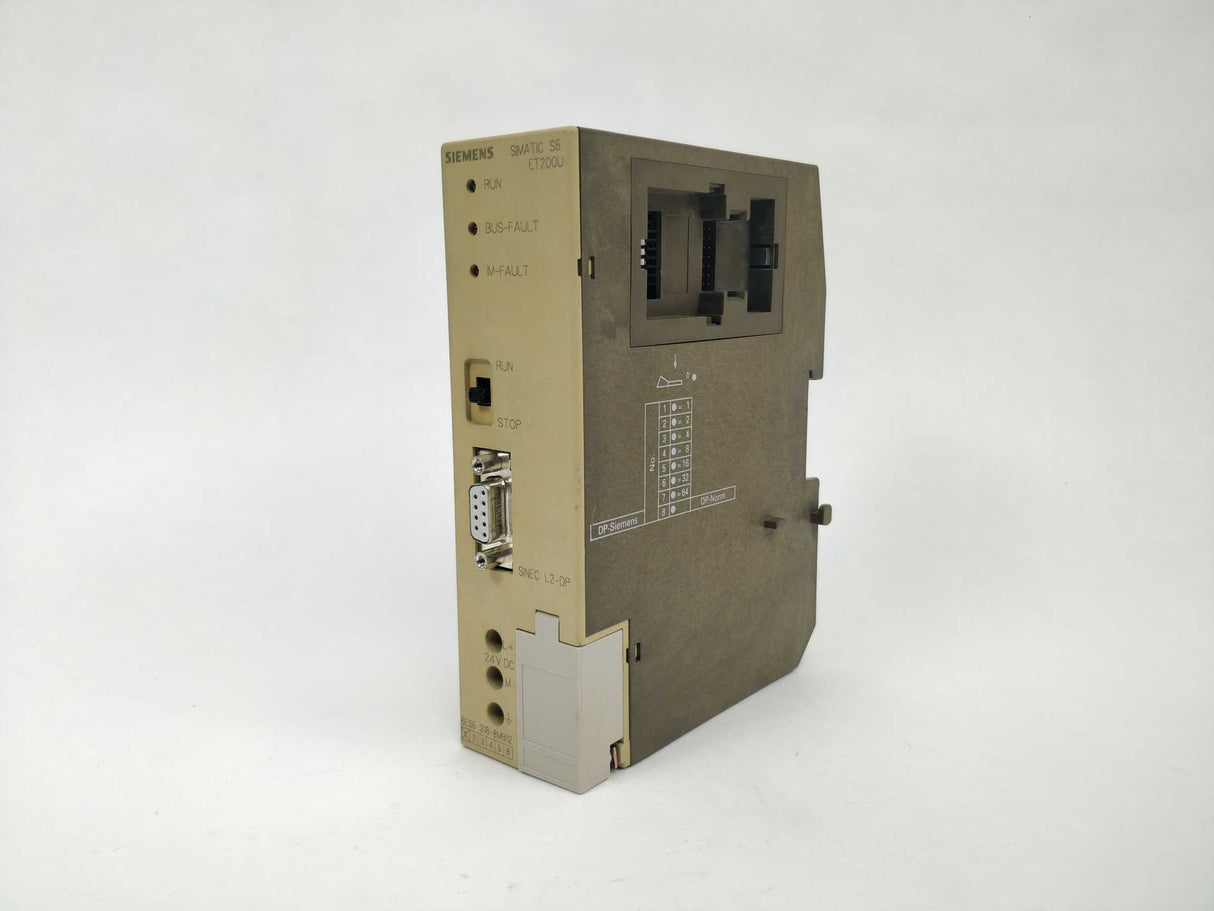 Siemens 6ES5318-8MB12 SIMATIC S5 Interface 24VDC 0.5A