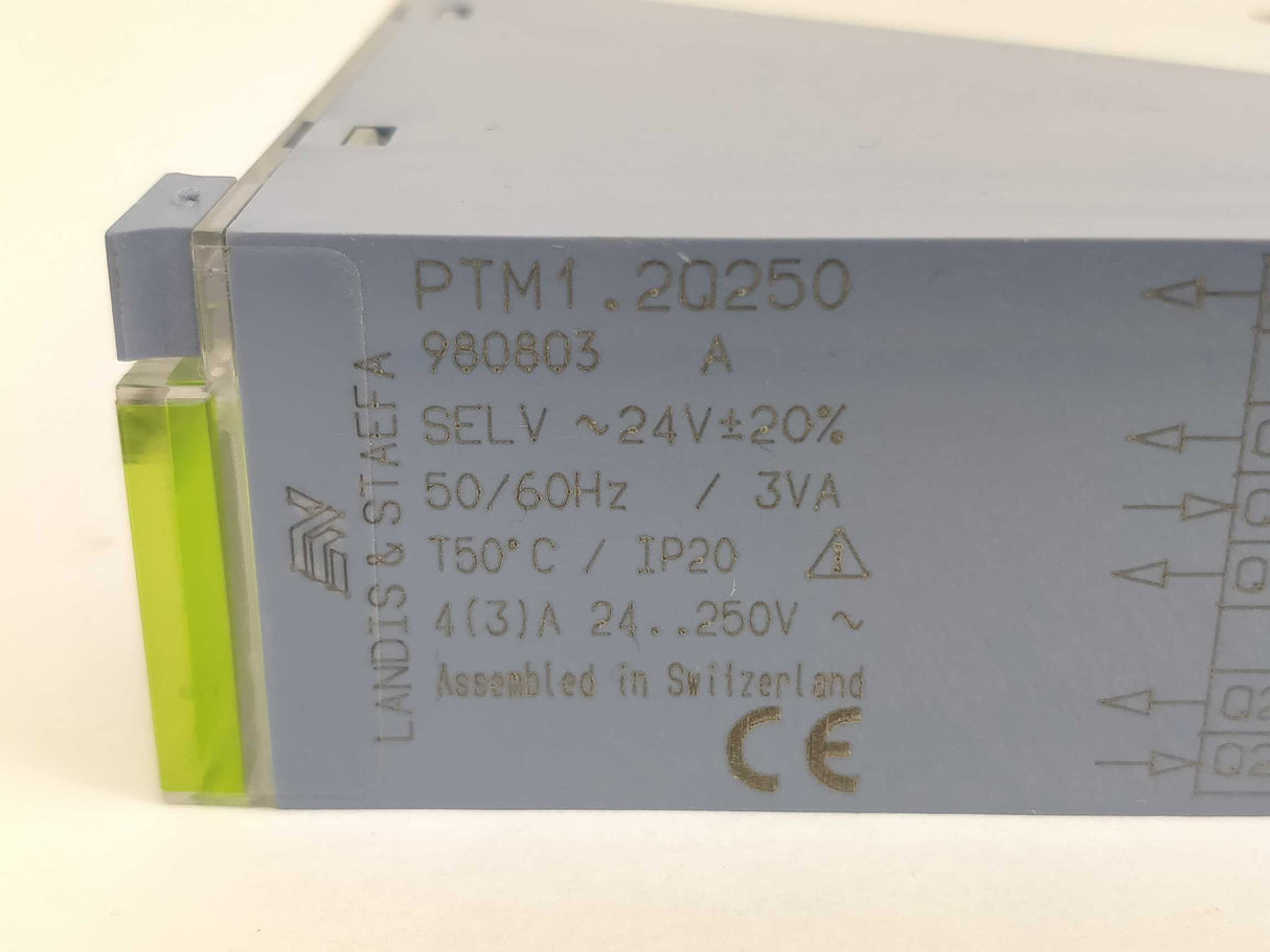 Landis & Staefa PTM1.20250 Switching module ~24V±20%