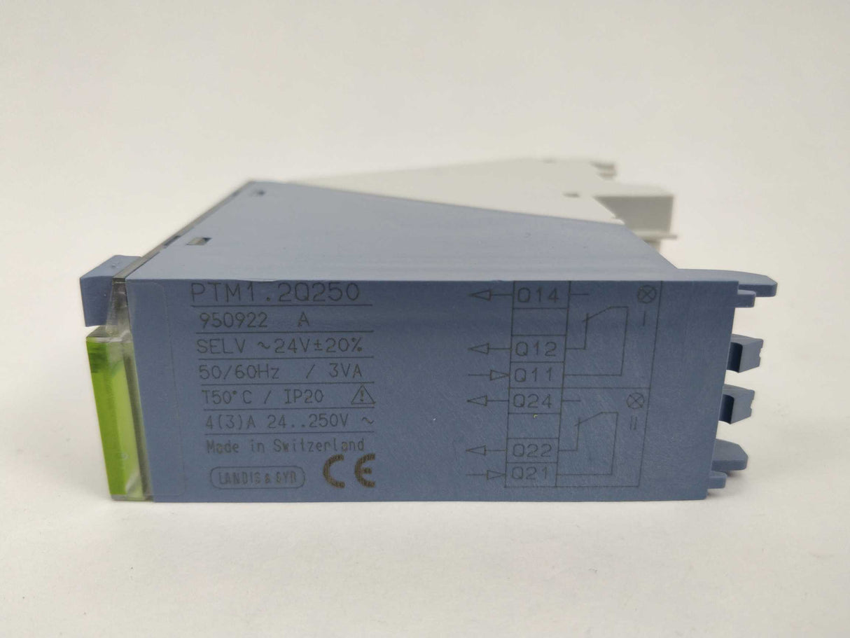 Landis & Gyr PTM1.20250 Switching module ~24V±20%