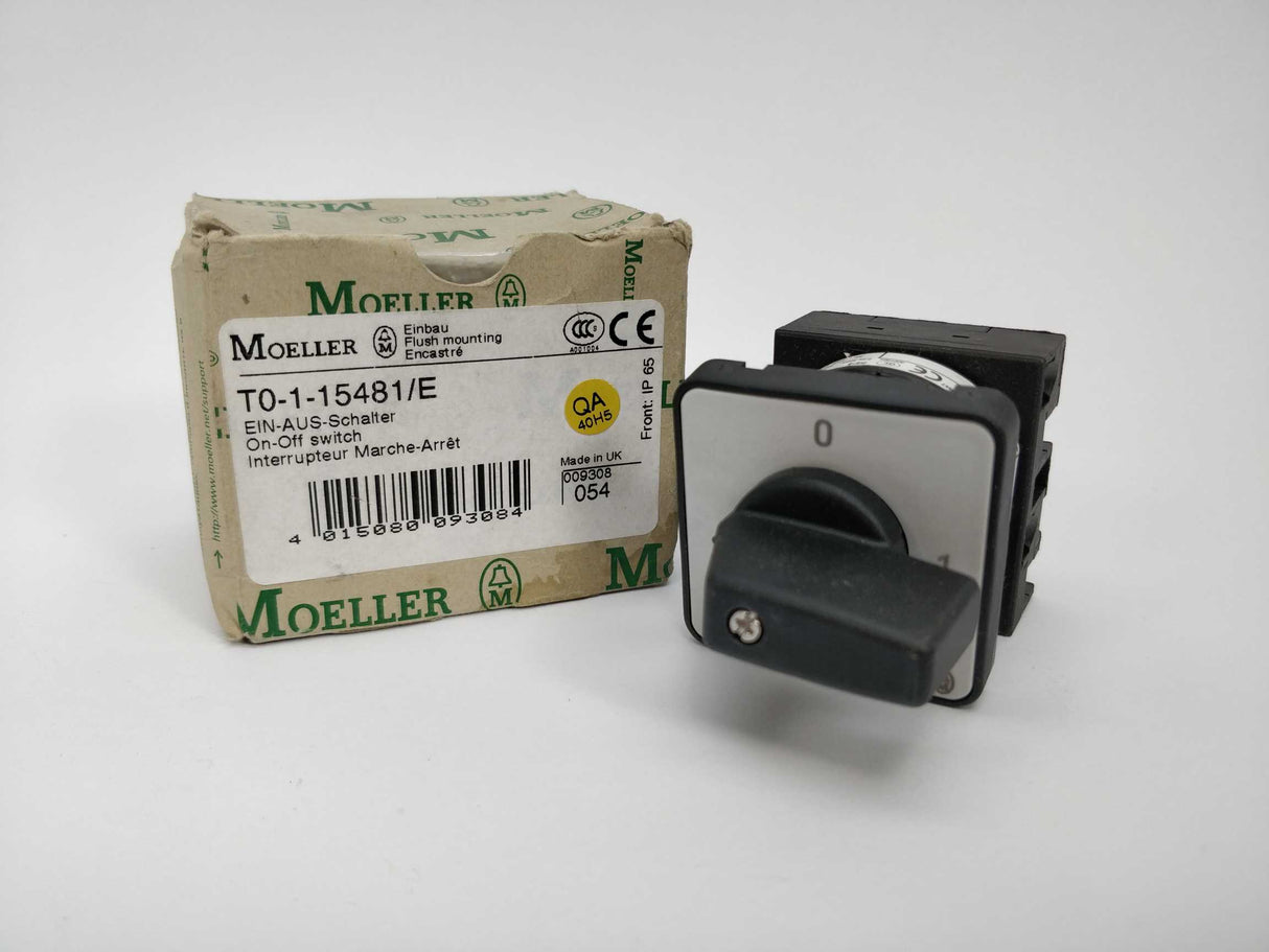 MOELLER T0-14-15481/E On-Off switch
