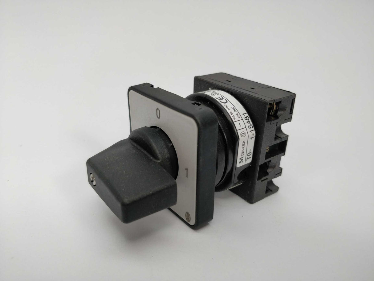 MOELLER T0-14-15481/E On-Off switch