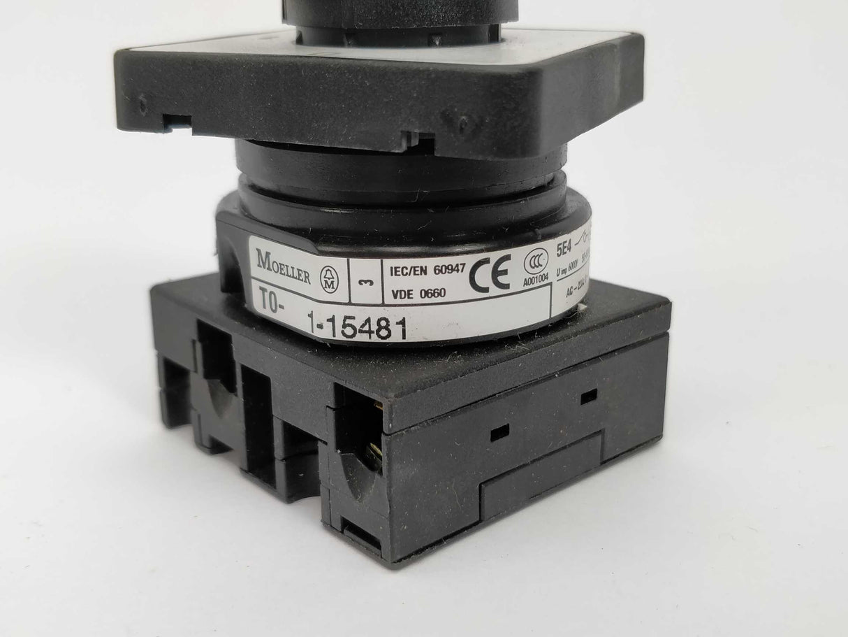 MOELLER T0-14-15481/E On-Off switch