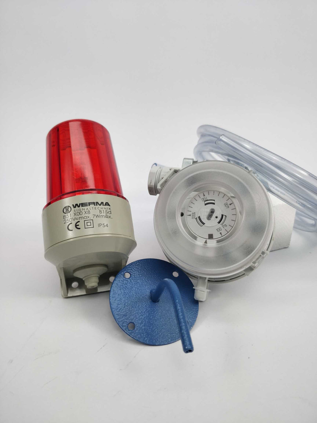 Huba Control 604.9210000 Differential Pressure Switch 100...1000Pa & 851 X00 X8