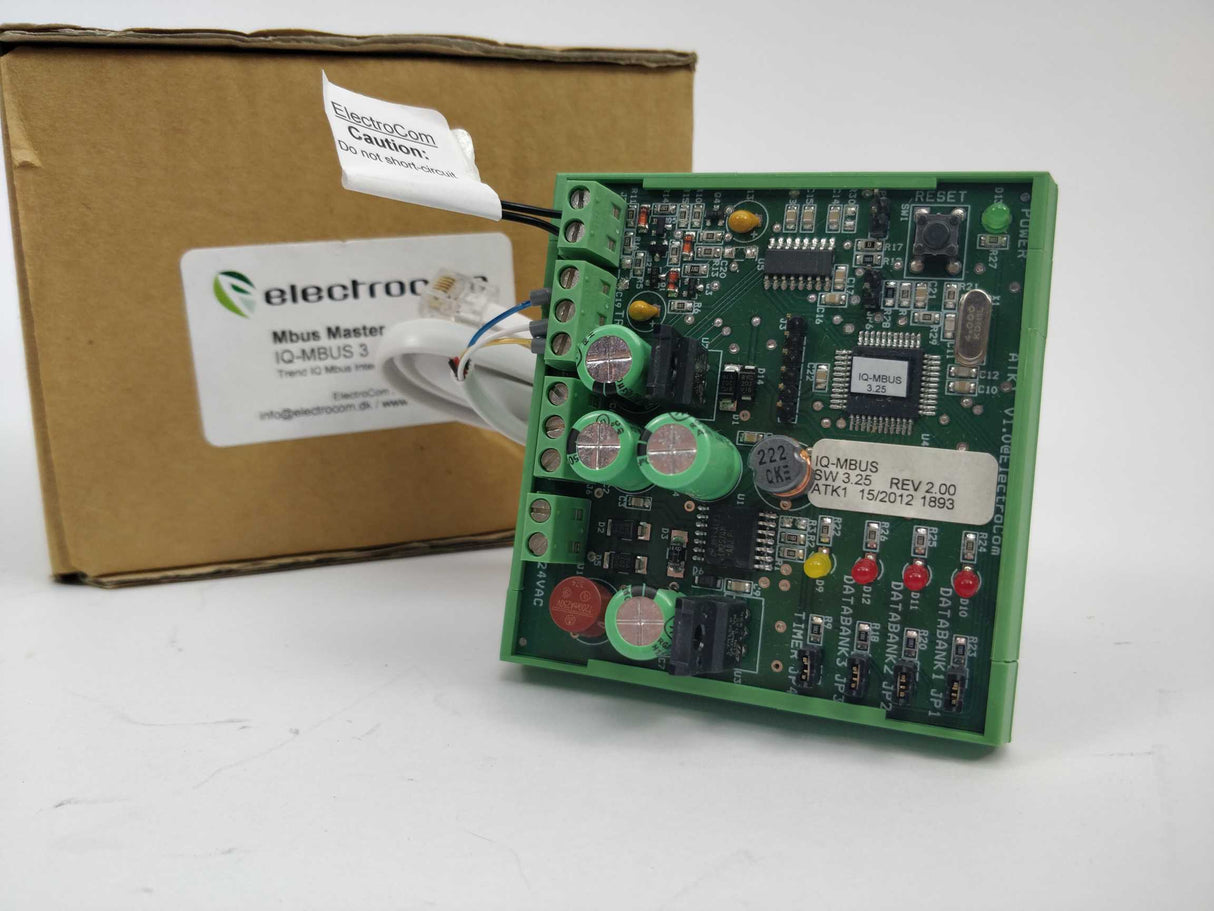 Electrocom IQ-MBUS-3 Mbus master interface