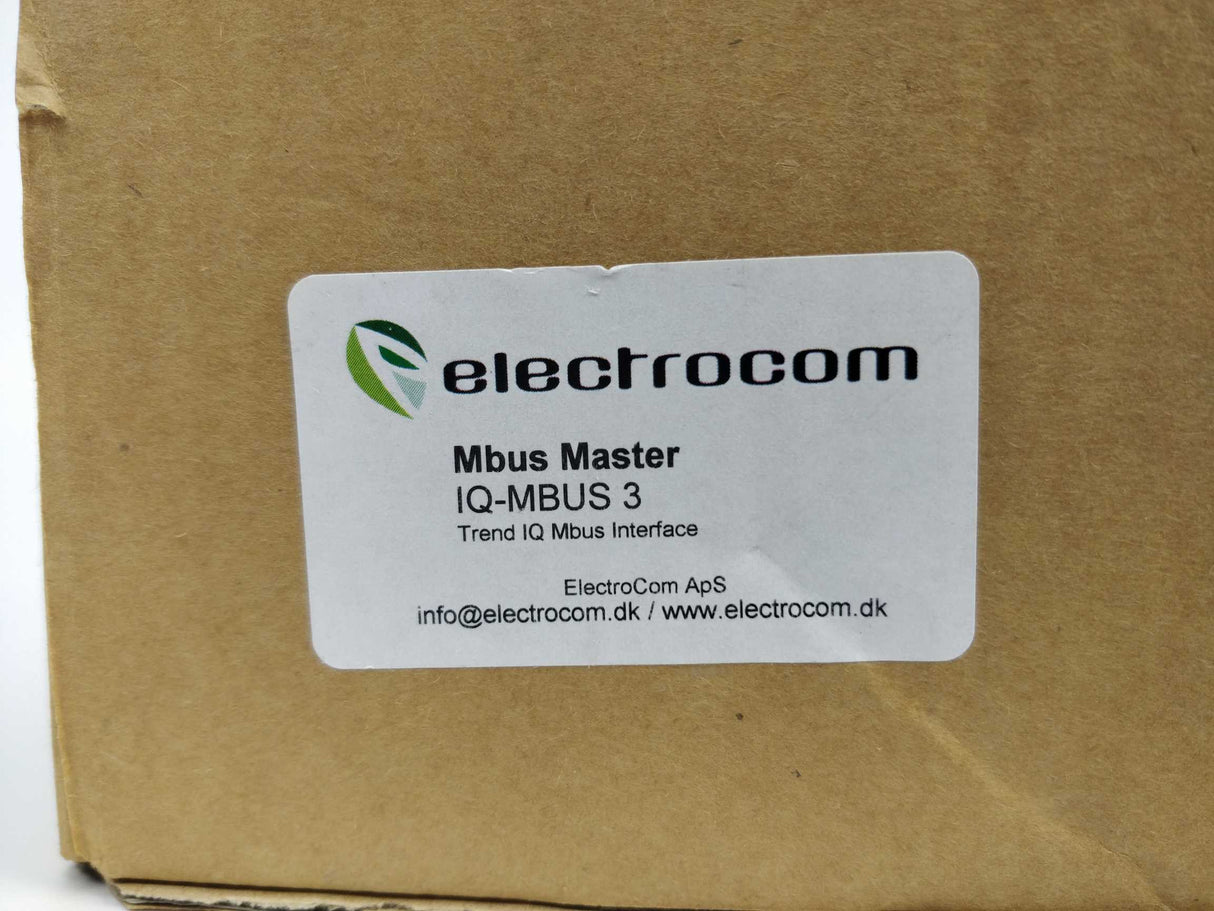 Electrocom IQ-MBUS-3 Mbus master interface