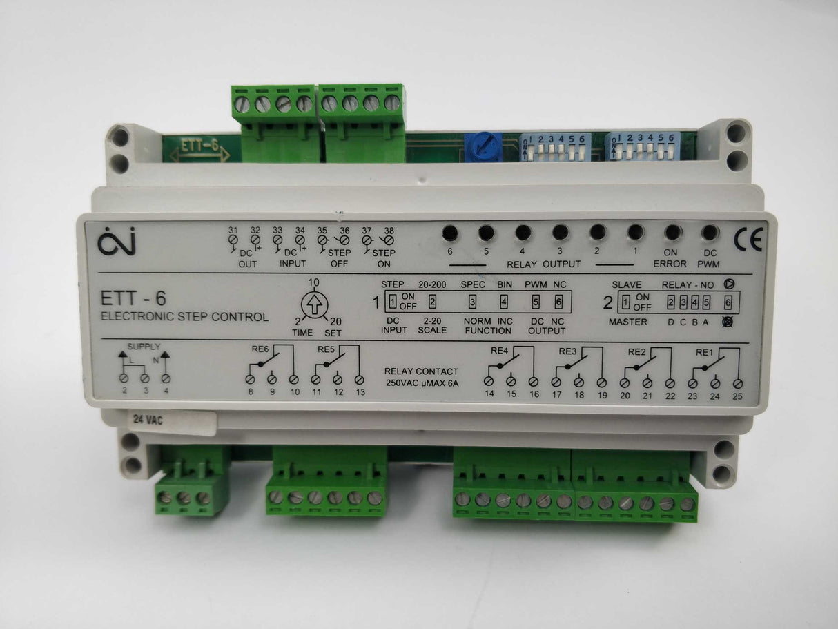 OJ ETT-6 Electronic step control 24VAC