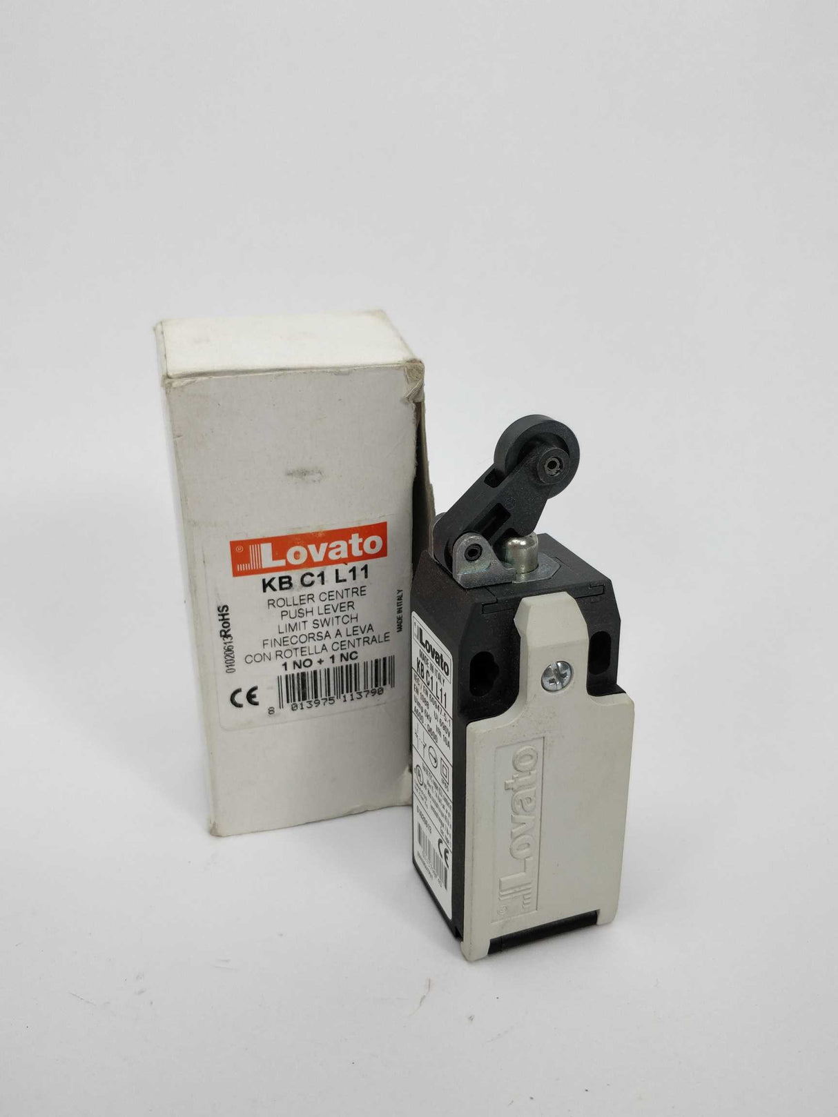 Lovato KB C1 L11 Limit switch 690V 10A 6kV 1NO+1NC