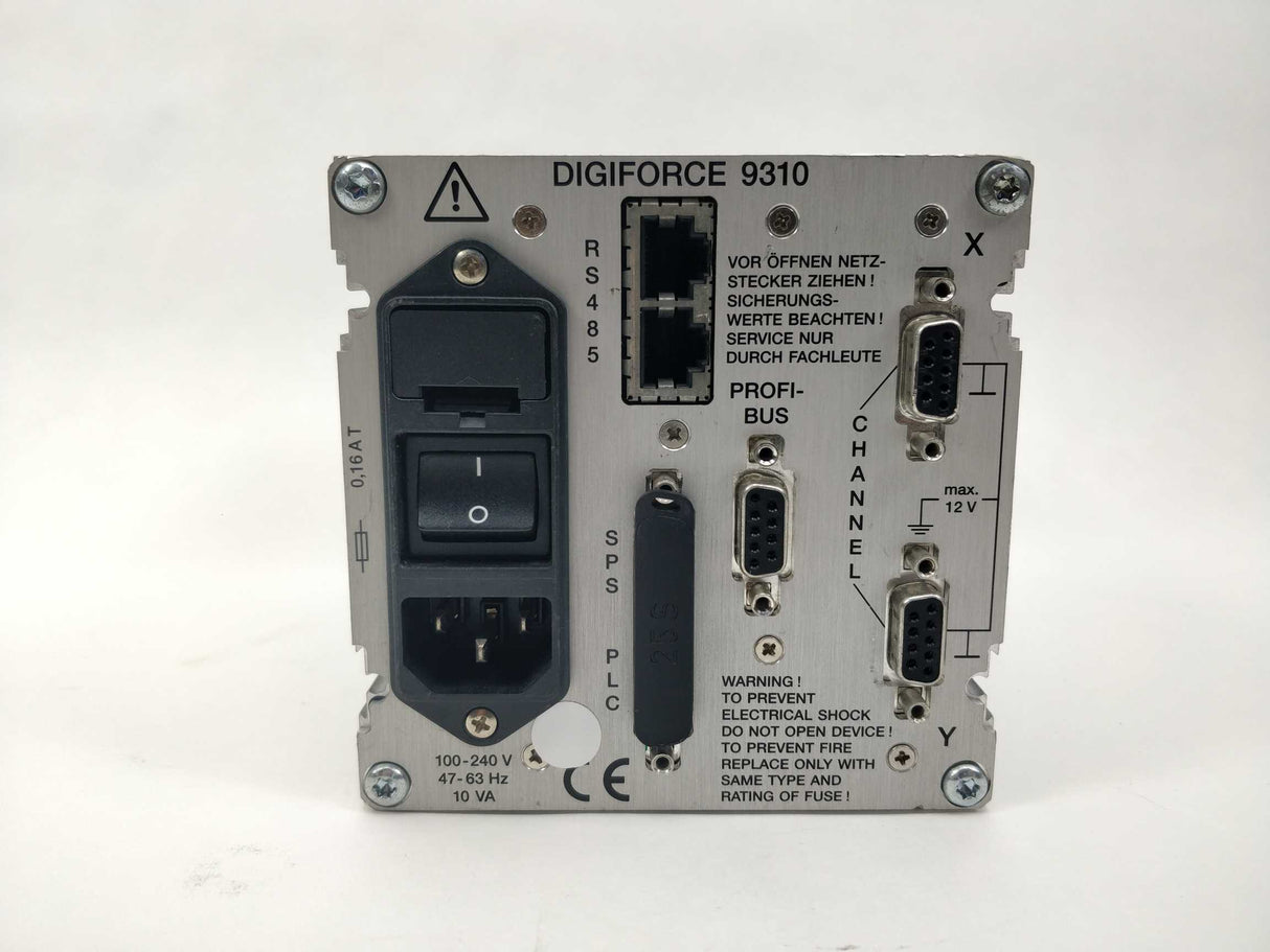 Burster 9310-V0002 DIGIFORCE Operator panel 230V/50Hz