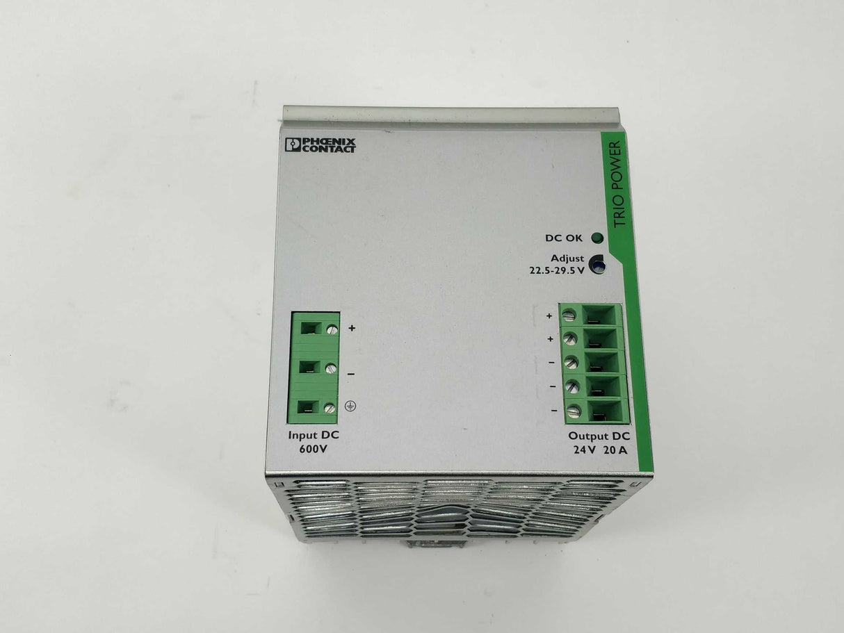 Phoenix Contact 2866530 Power supply unit - TRIO-PS/600DC/24DC/20 24VDC 20A