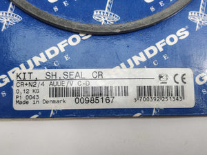 GRUNDFOS 00985167 Kit, SH. SEAL CR