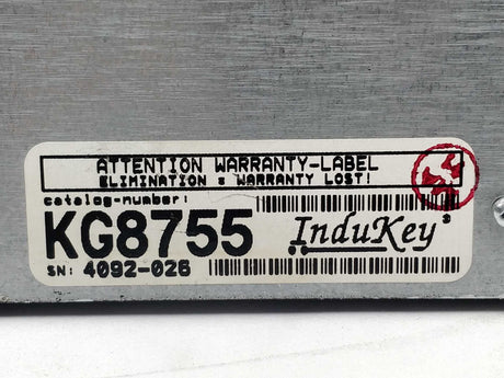 InduKey KG8755 Keyboard