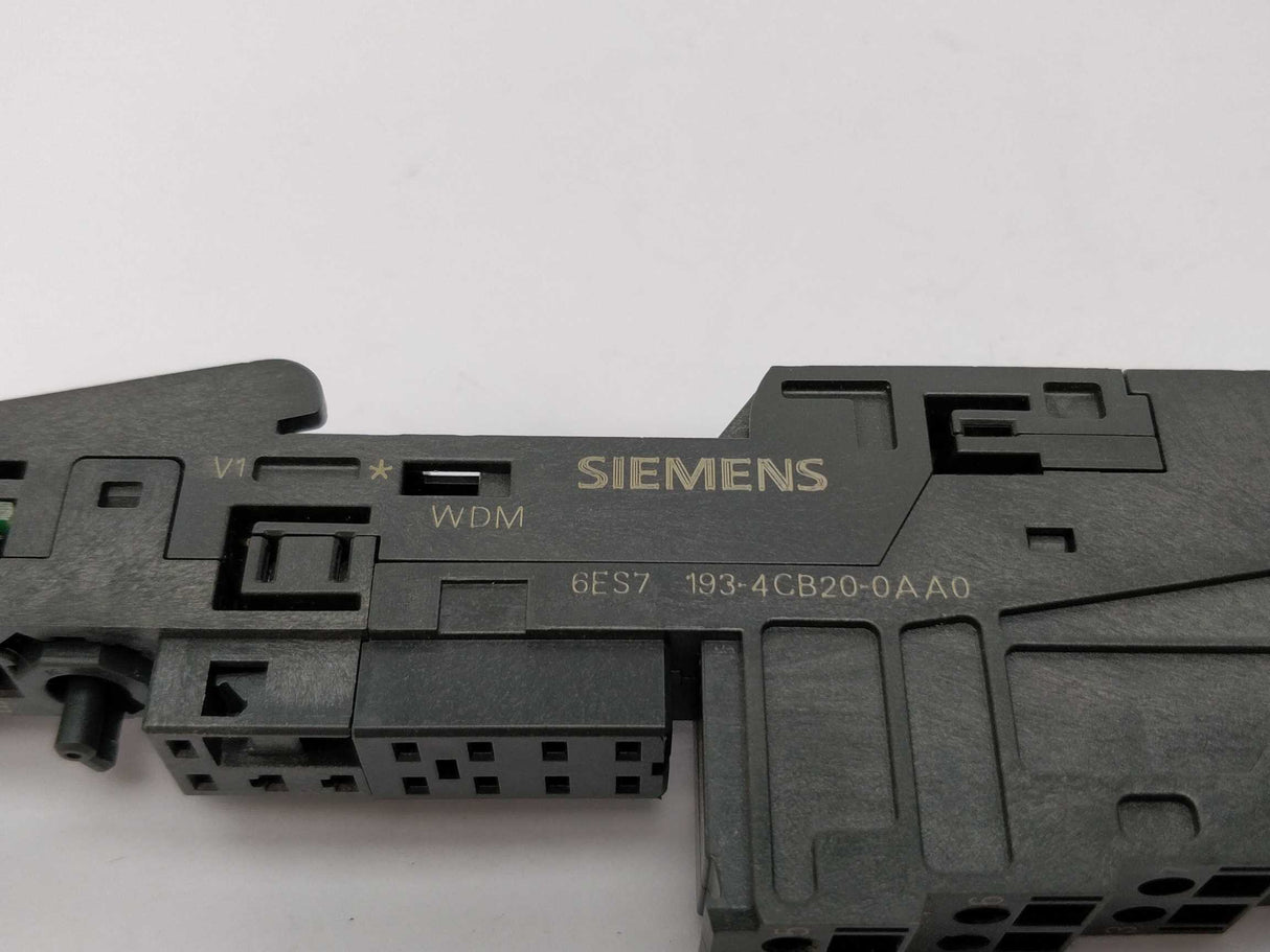 Siemens 193-4CB20-0AA0 terminal module