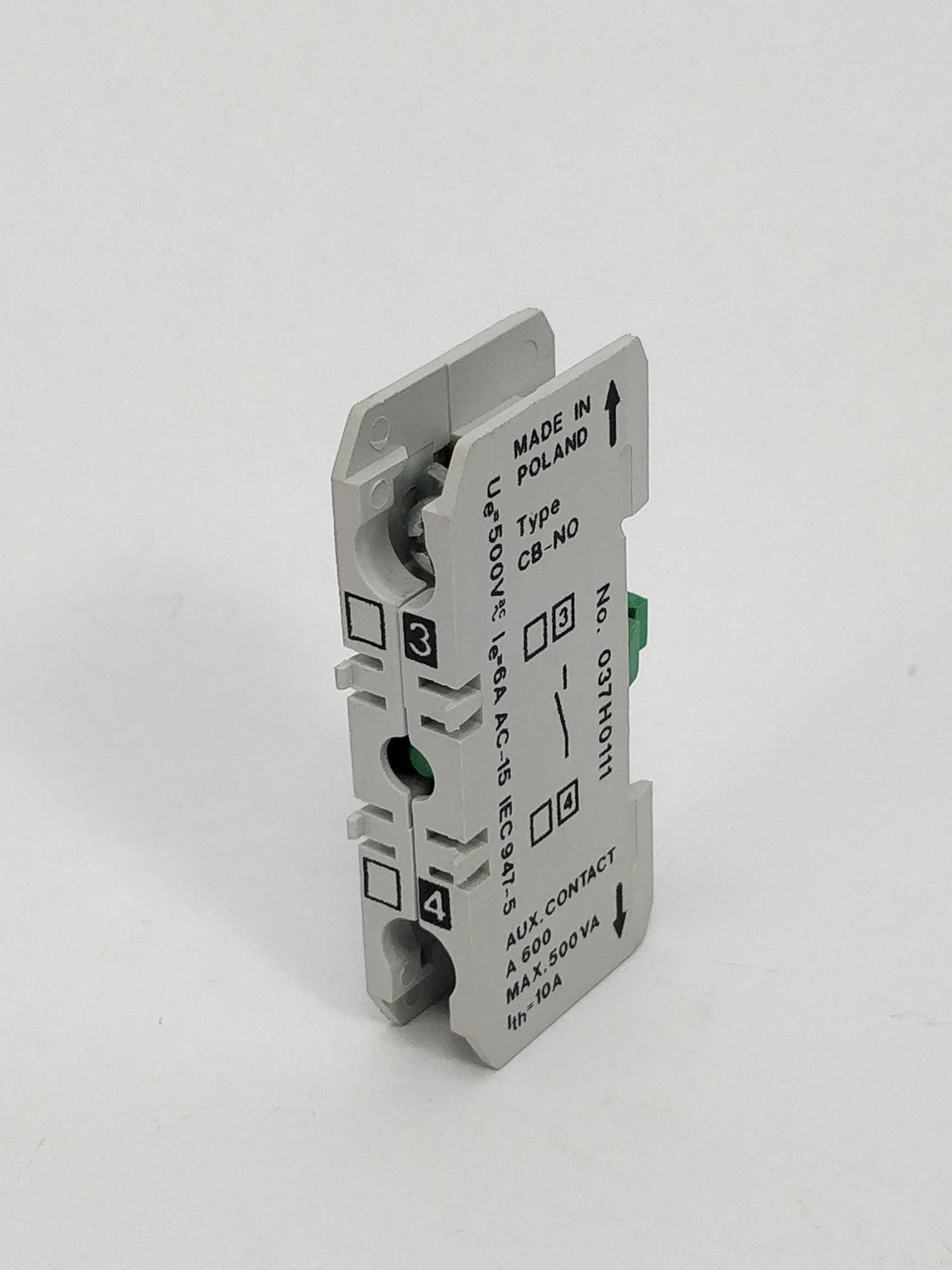 Danfoss CB-NO 037H0111 Aux. Contact 5Pcs