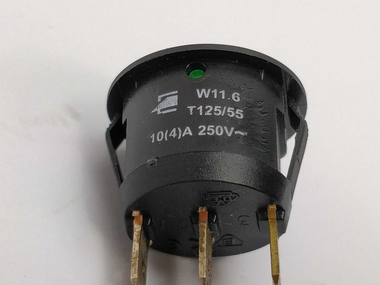 W11.6 T125/55 ROCKER SWITCH 5Pcs