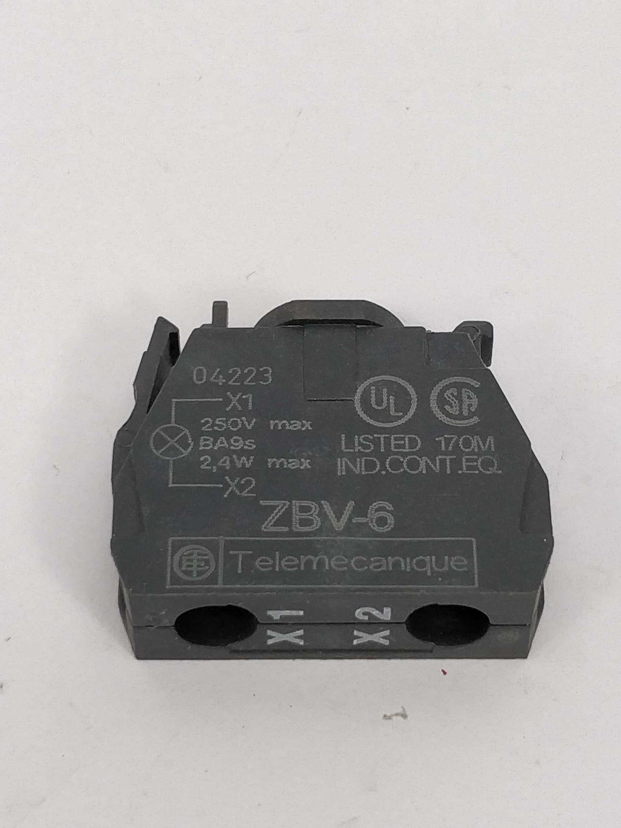 TELEMECANIQUE ZBV-6 Light block 250V 2.4W 7Pcs
