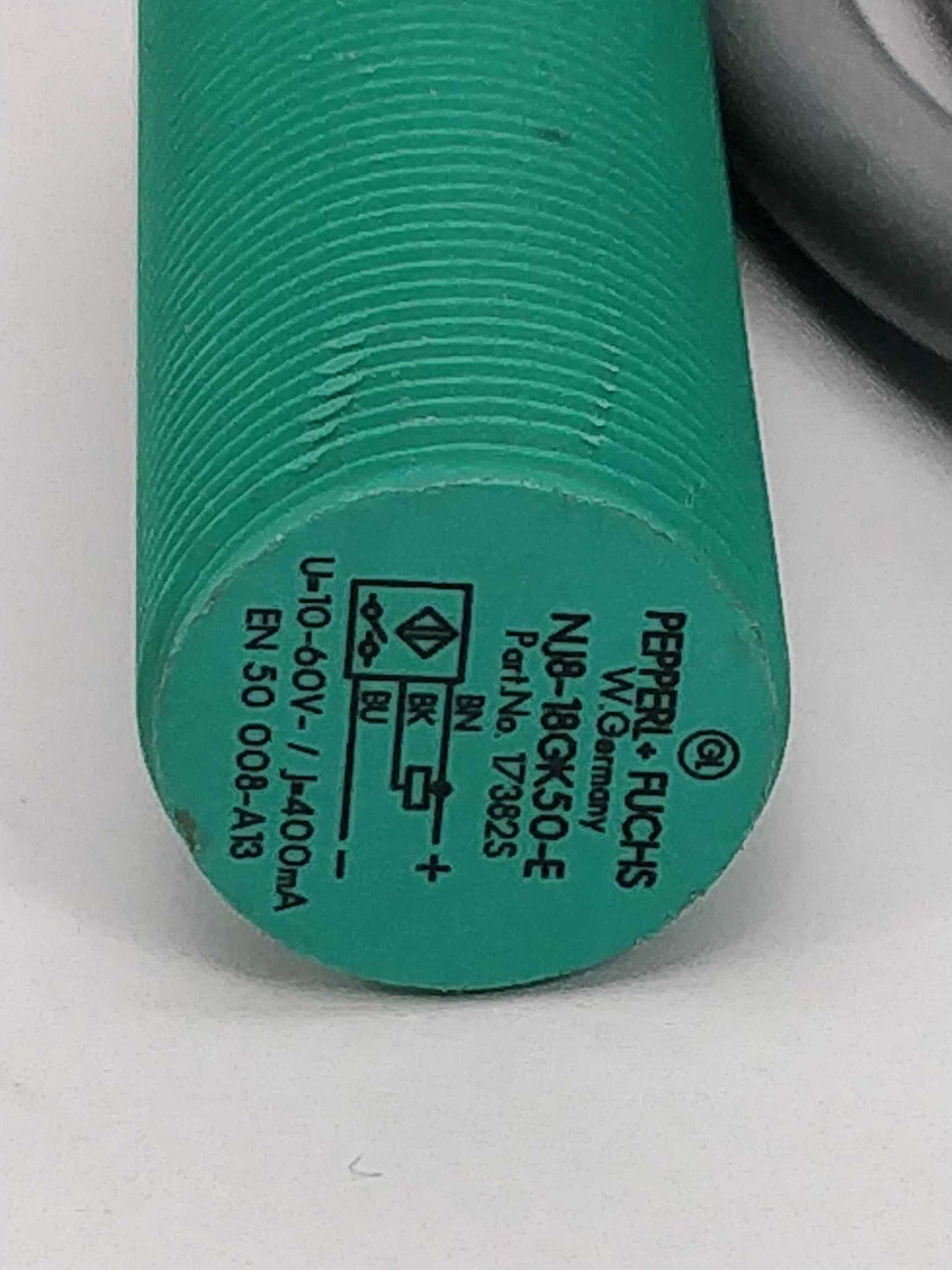Pepperl+Fuchs NJ8-18GK50-E Inductive sensor
