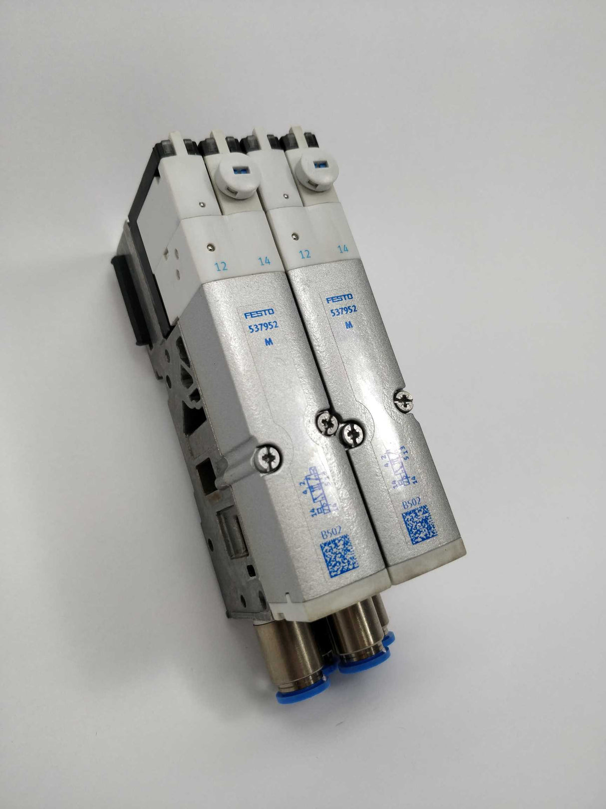 Festo MPA2-FB-EMG-4 with 2x 537952