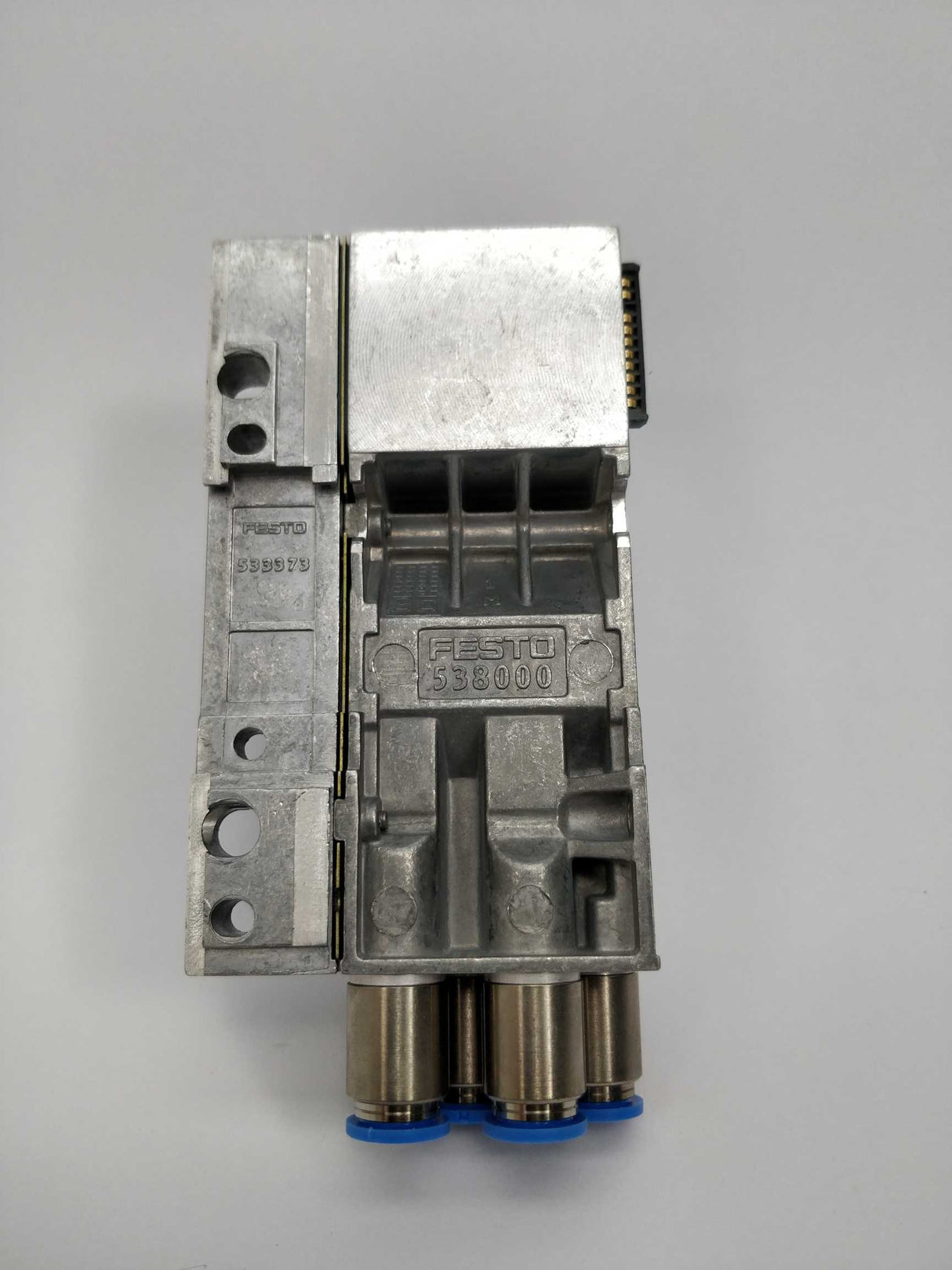 Festo MPA2-FB-EMG-4 with 2x 537952