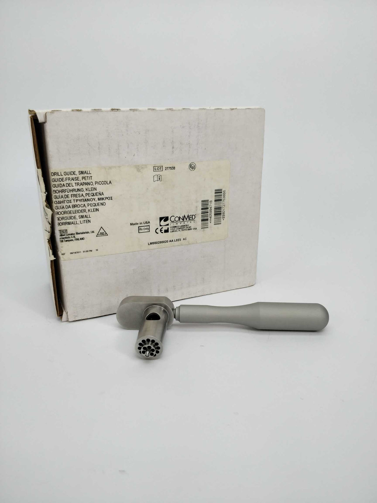 Linvatec Conmed 9947 Drill guide, small