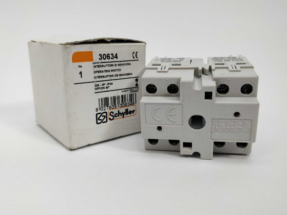 Schyller 30634 Operating switch