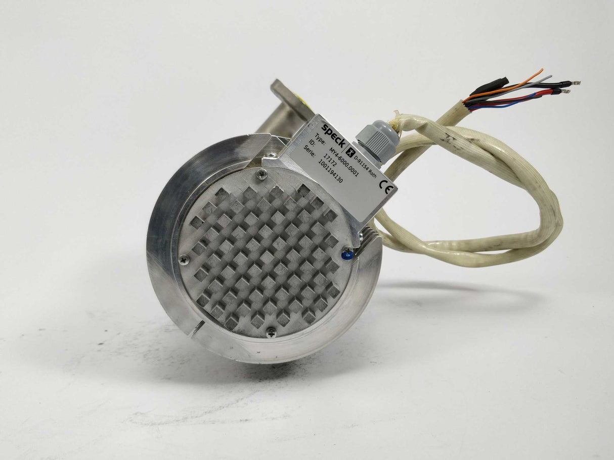 Speck MY4-6000.0001 17172, Sensor:  mcb34-02r