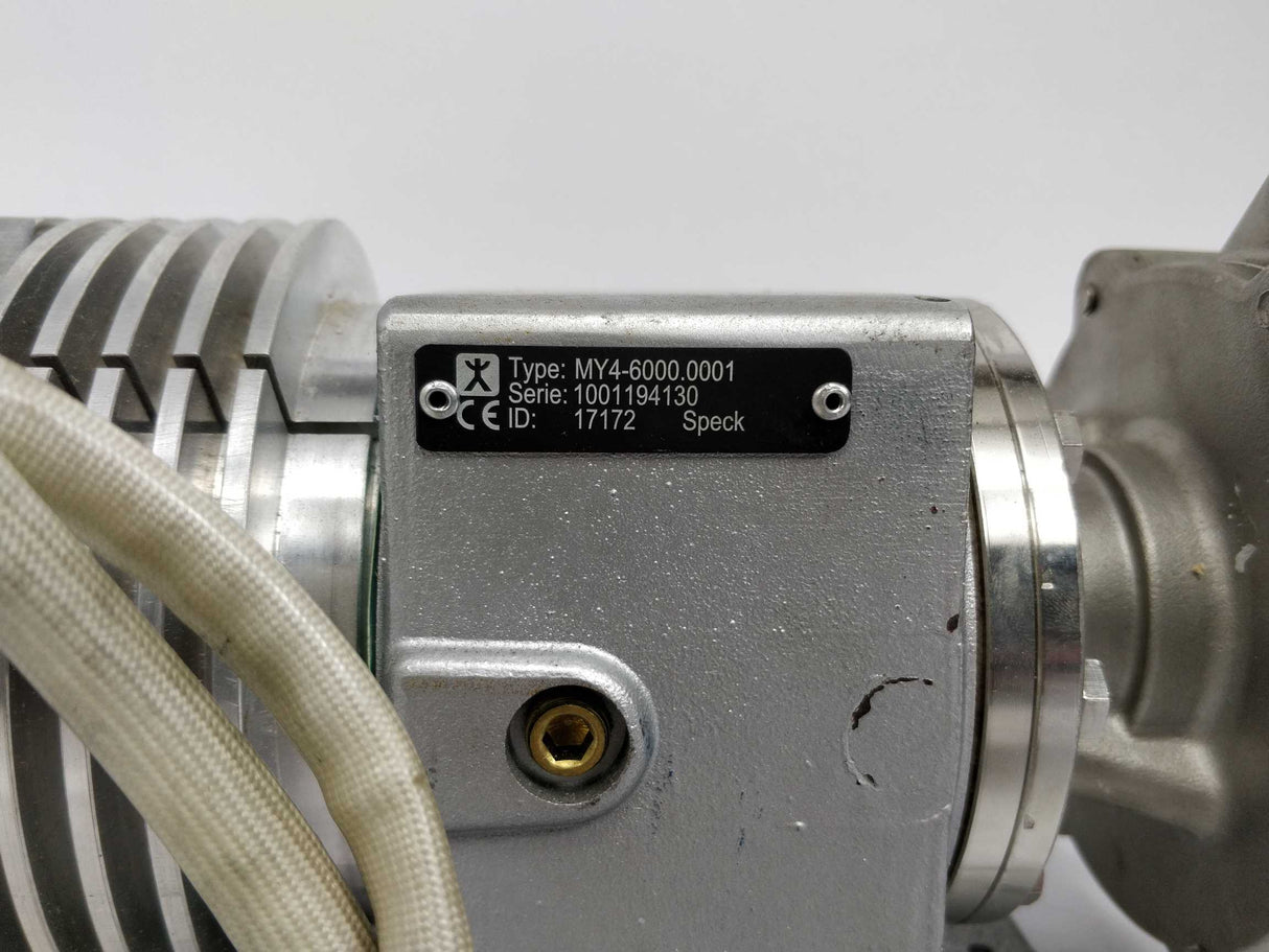 Speck MY4-6000.0001 17172, Sensor:  mcb34-02r