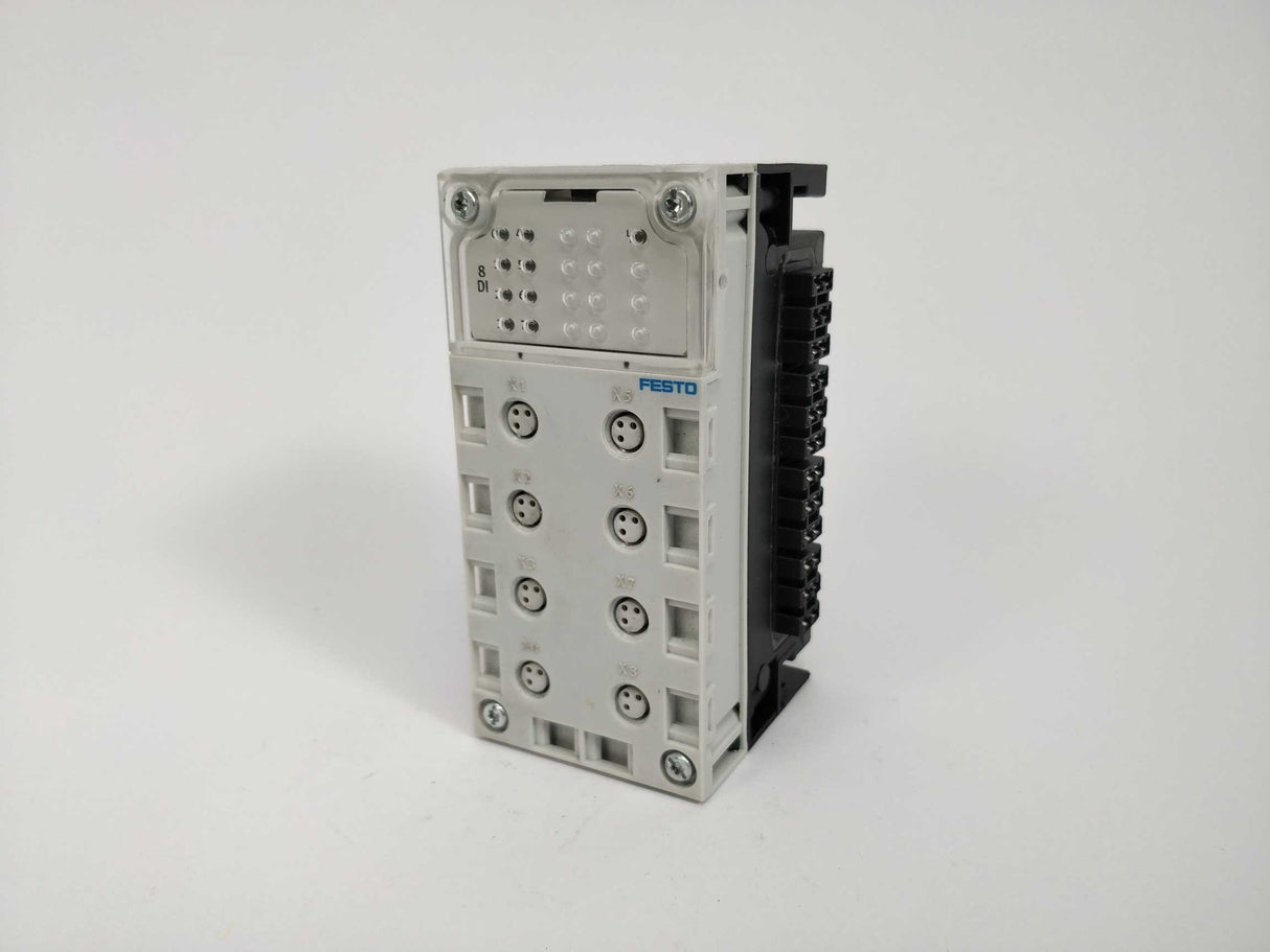 Festo 195706 CPX-AB-8-M8-3POL Manifold block 195742