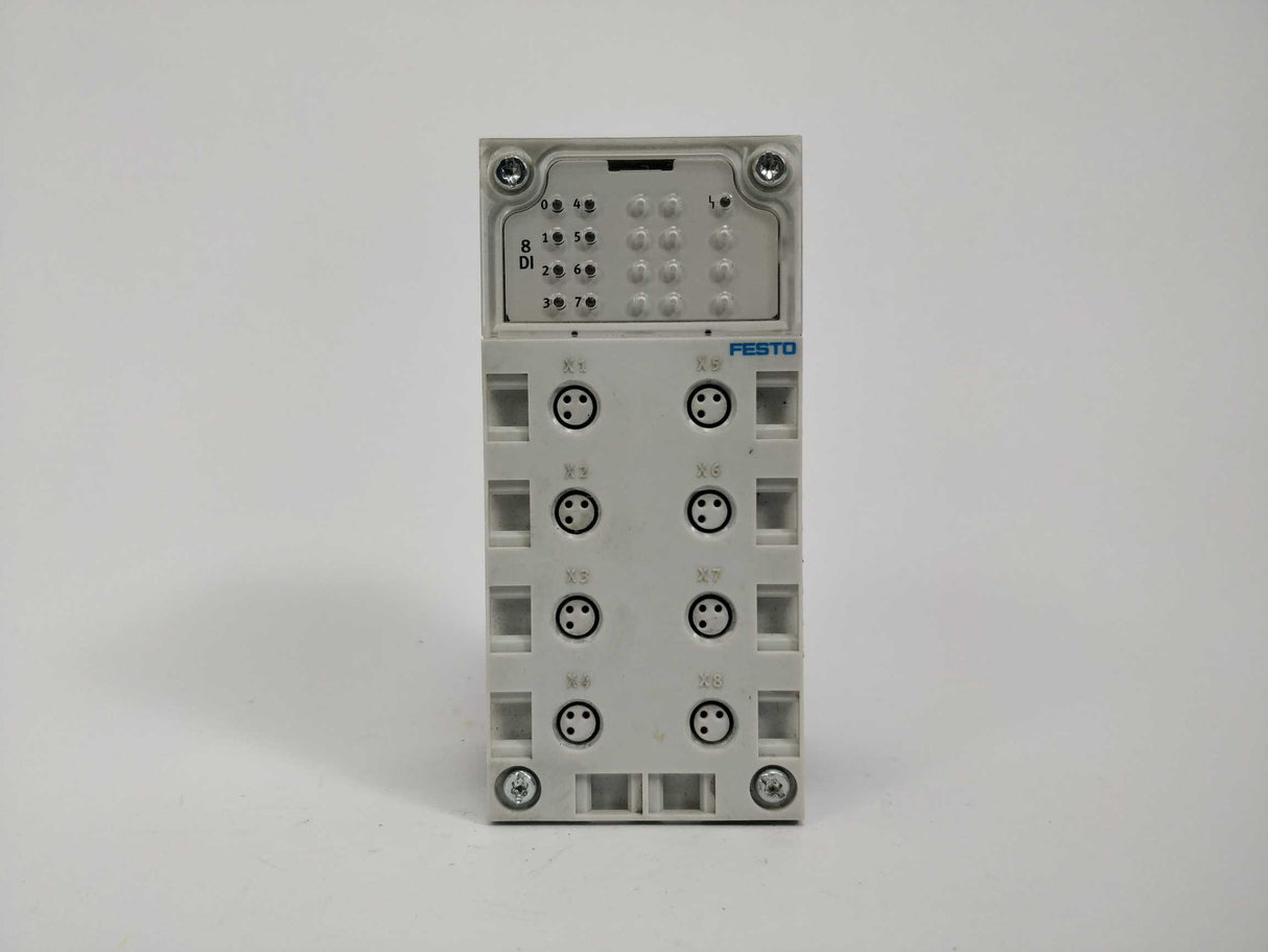 Festo 195706 CPX-AB-8-M8-3POL Manifold block 195742