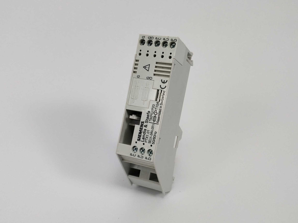 Siemens PTX1.01 Power supply module