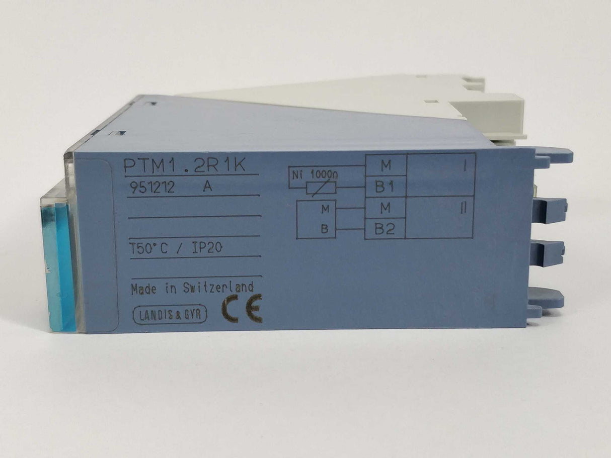 Siemens PTM1.2R1K Measured Value Module