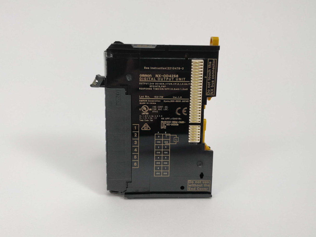 OMRON NX-OD4256 Digital Output Unit