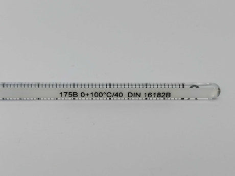 Sika 175B Thermometer Insert 0+100°C/40 DIN16182B