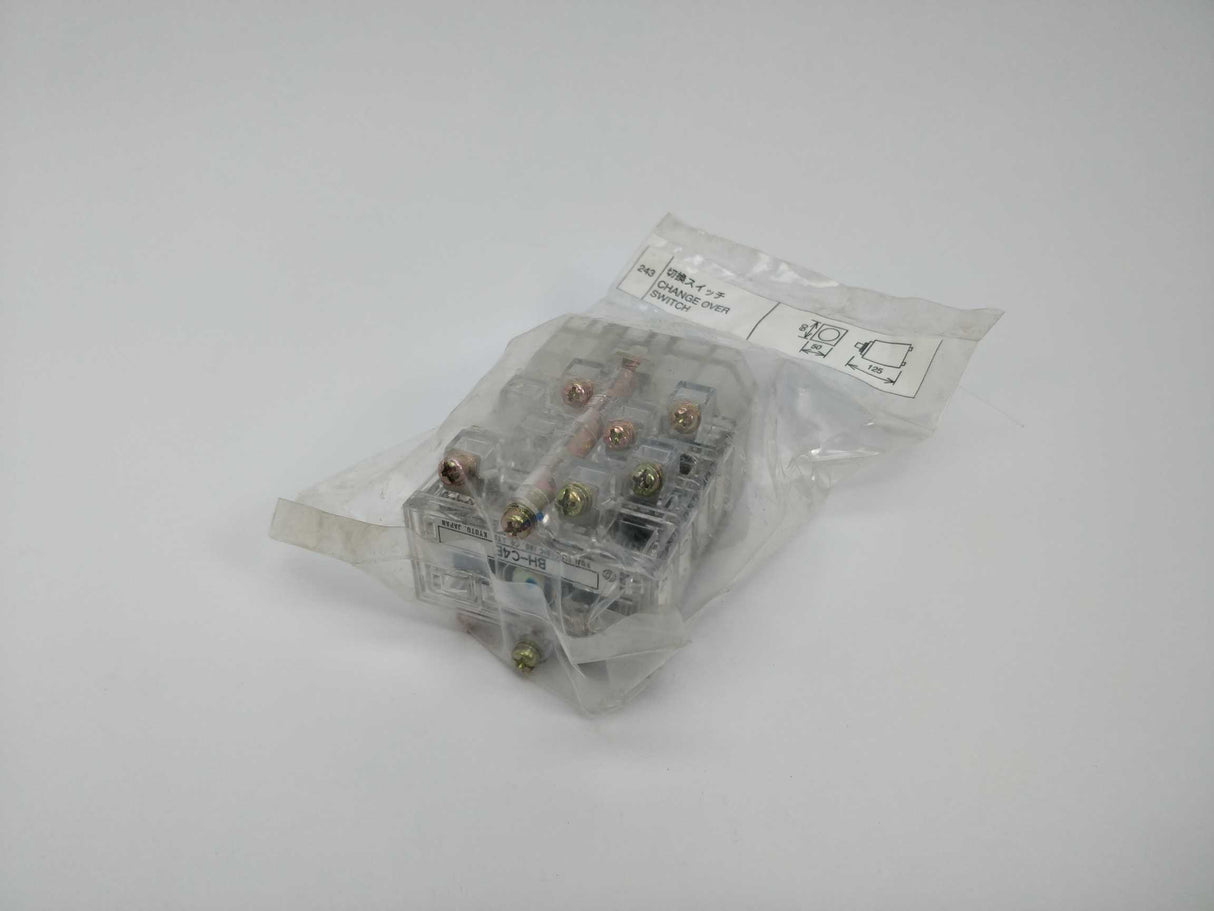 Fuji Electric BH-C4E Change over switch