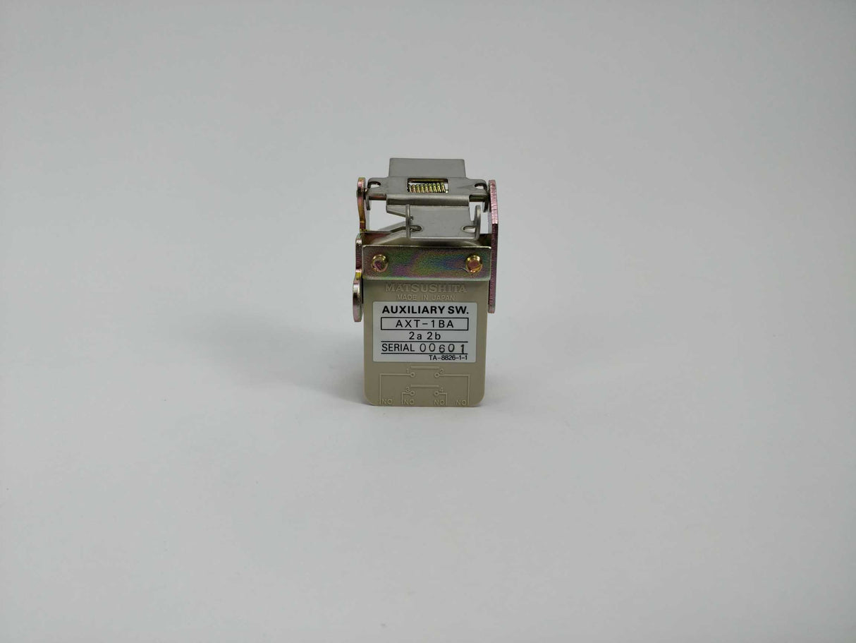 Matsushita AXT-1BA Auxiliary switch