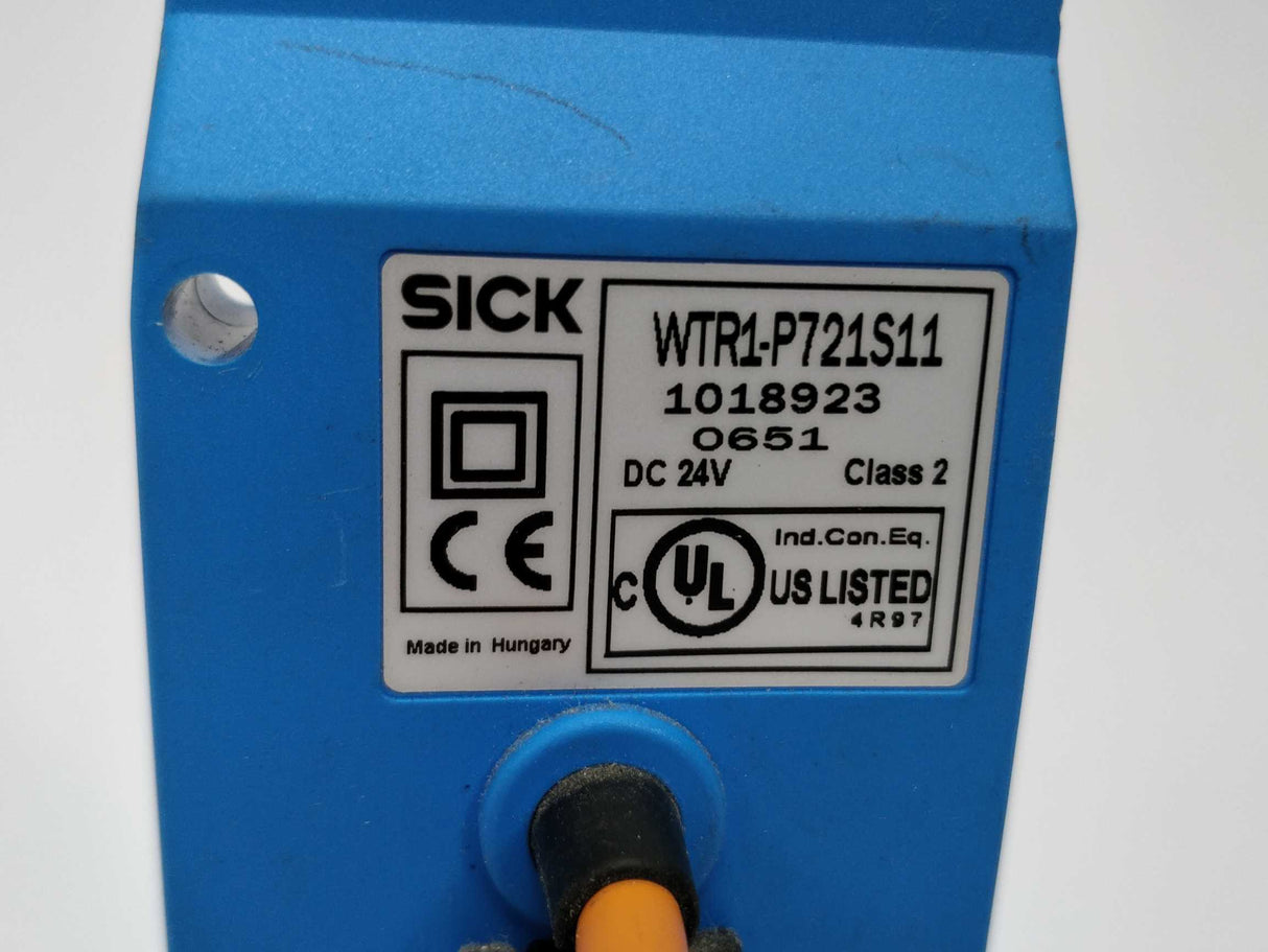 SICK 1018923 WTR1-P721S11