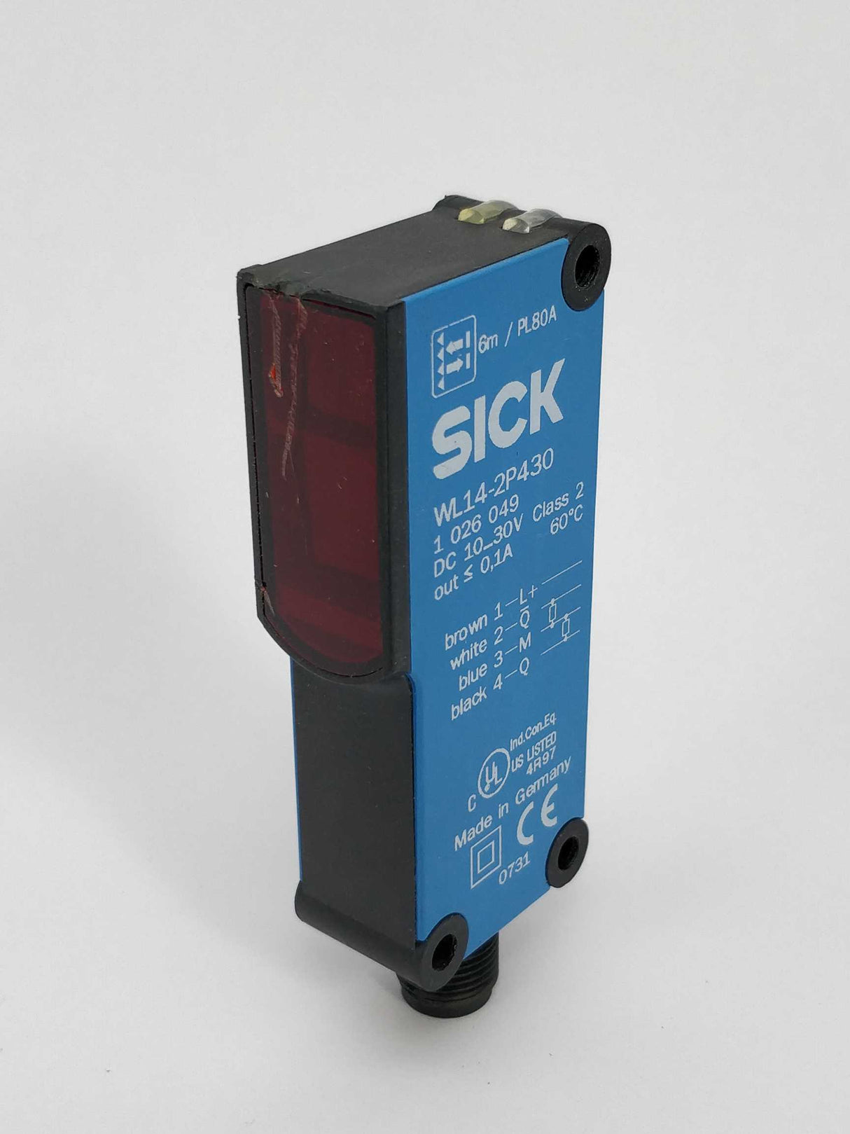 SICK 1026049 WL14-2P430 Small photoelectric sensor