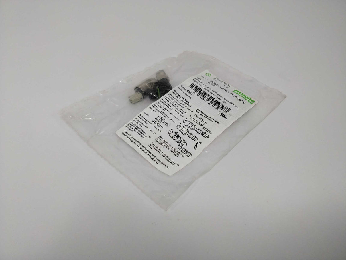MURR Elektronik 7000-12561-0000000 MOSA M12 male 90°