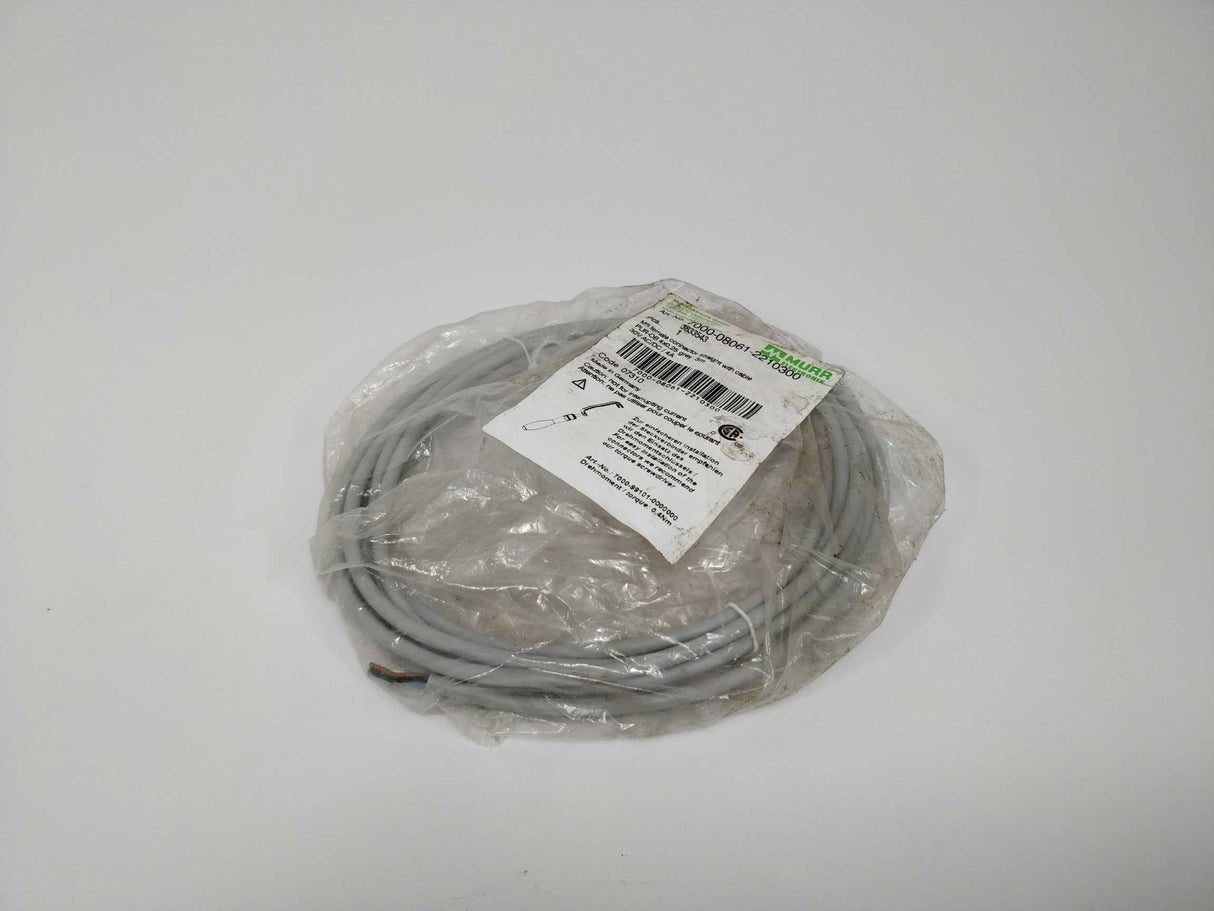 MURR Elektronik 7000-08061-2210300 M8 female conn.w/cable 3m